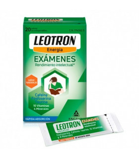 LEOTRON EXAMENES ANGELINI BUCODISPERSABLES 20 SO