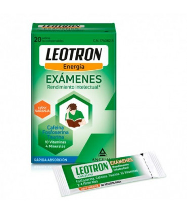 LEOTRON EXAMENES ANGELINI BUCODISPERSABLES 20 SO