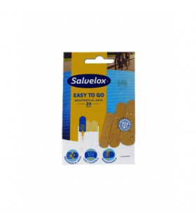 SALVELOX EASY TO GO APOSITO ADHESIVO RESISTENTE 24 U