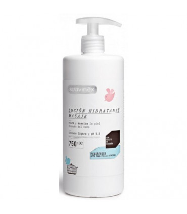 SUAVINEX PEDIATRIC LOCION HIDRATANTE MASAJE 750 ML