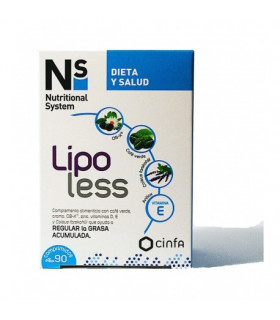 NS LIPOLESS 60 COMPRIMIDOS