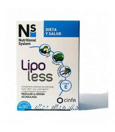 NS LIPOLESS 60 COMPRIMIDOS
