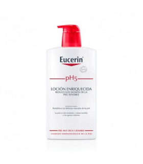 EUCERIN LOCION ENRIQUECIDA 1L