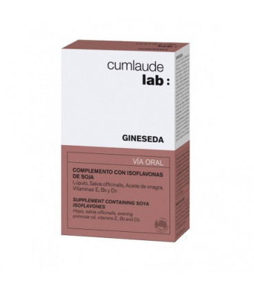 CUMLAUDE LAB: GYNELAUDE GINESEDA 30 CAPSULAS