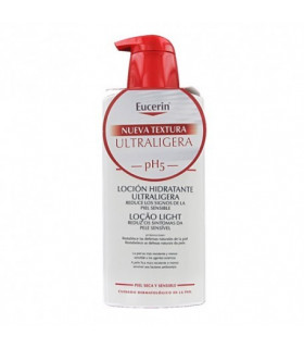 EUCERIN LOCION HIDRATANTE ULTRALIGERA 400 ML