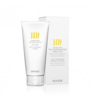 BABE CREMA REPARADORA PIES UREA 10% 100 ML
