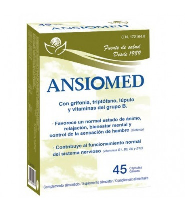 ANSIOMED 45 CAPSULAS