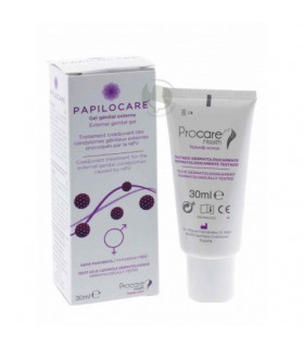 PAPILOCARE GEL GENITAL EXTERNO 30 ML