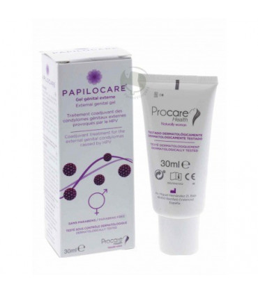 PAPILOCARE GEL GENITAL EXTERNO 30 ML