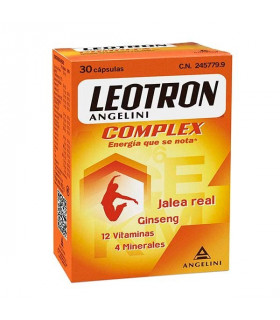 LEOTRON COMPLEX ANGELINI 30 CAPS