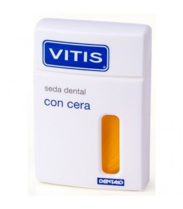 VITIS SEDA DENTAL CON CERA 50 M