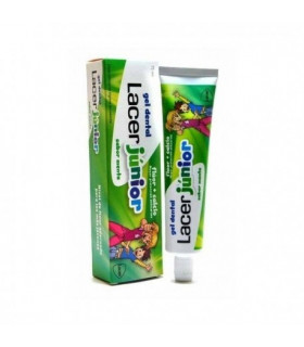 LACER JUNIOR GEL DENTAL 75 ML MENTA