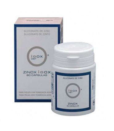 ZINOX IOOX CAPSULAS 60 CAPS
