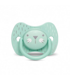 SUAVINEX CHUPETE TETINA SILICONA SUAVINEX PREMIUM FISIOLO + 18M