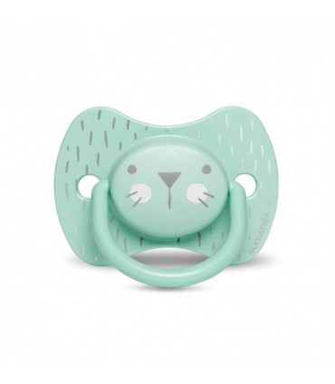 SUAVINEX CHUPETE TETINA SILICONA SUAVINEX PREMIUM FISIOLO + 18M