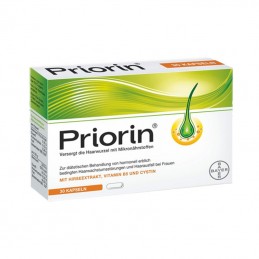 PRIORIN 60 CAPSULAS