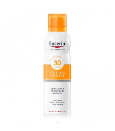 EUCERIN SUN PROTECTION 30 SPRAY TRANSPARENTE DRY 200 ML
