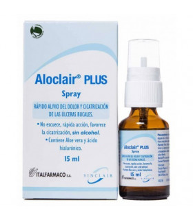 ALOCLAIR SPRAY PLUS 15 ML