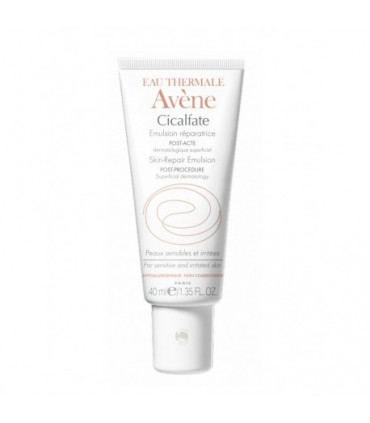 AVENE CICALFATE EMULS REPARADORA P-ACTO DERMA 40 ML