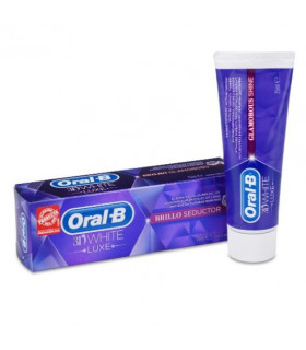 ORAL-B 3DWHITE PASTA DENTAL LUXE BRILLO SEDUCTOR 75 ML