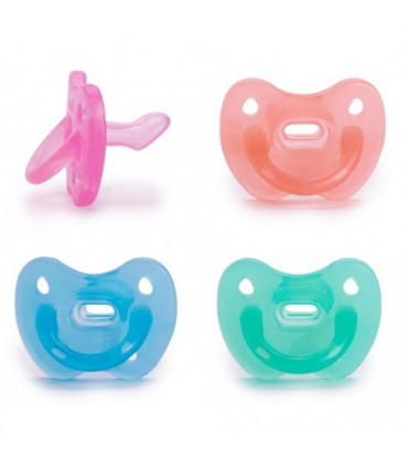 CHUPETE SILICONA T SUAVINEX TODOSILICONA +6 M