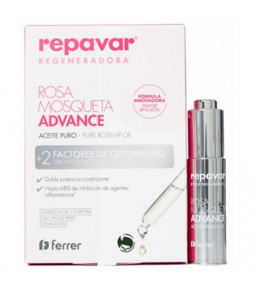 REPAVAR REGENERADORA  ACEITE PURO ROSA MOSQUETA 15 ML