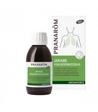 PRANAROM AROMAFORCE JARABE VIAS RESPIRATORIAS 150 ML
