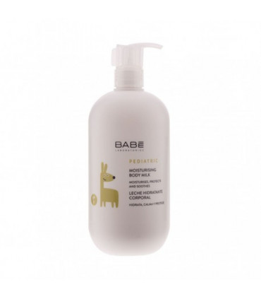 BABE PEDIATRIC LECHE HIDRATANTE CORPORAL 500 ML