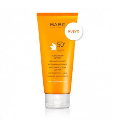 BABE FOTOPROTECTOR 50+ LOCION 200 ML
