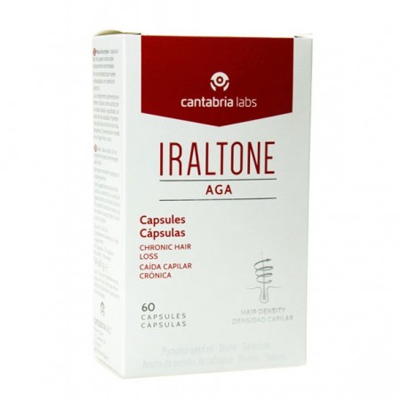 IRALTONE AGA CAPS 60 CAP