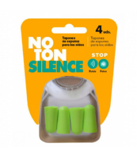 TAPONES OIDOS ESPUMA PU NOTON 4 UNIDADES