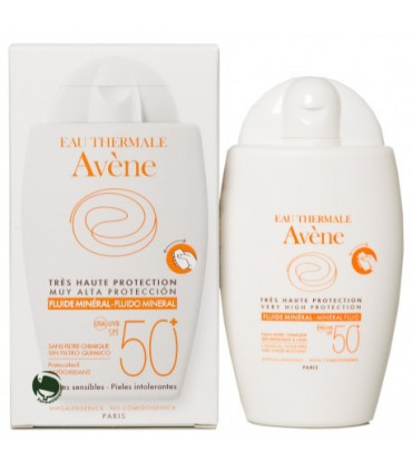 AVENE FLUIDO MINERAL SPF 50+ 40ML