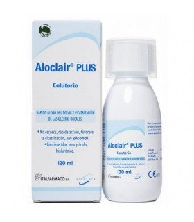ALOCLAIR PLUS COLUTORIO 120 ML