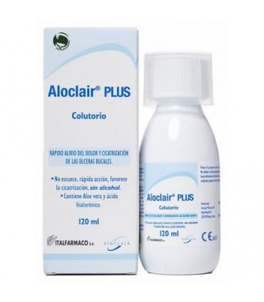 ALOCLAIR PLUS COLUTORIO 120 ML