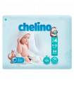 CHELINO FASHION & LOVE PAÑALES  T- 4 (9 -15KG) 34 UDS