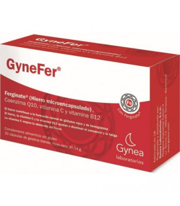 GYNEFER 30 CAPSULAS