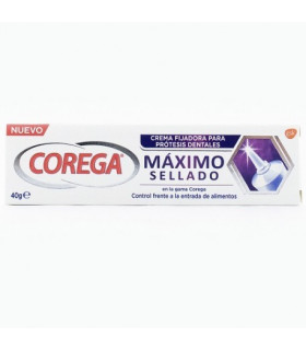 COREGA SELLADO MAXIMO ADHESIVO PROTESIS DENTAL 40 G