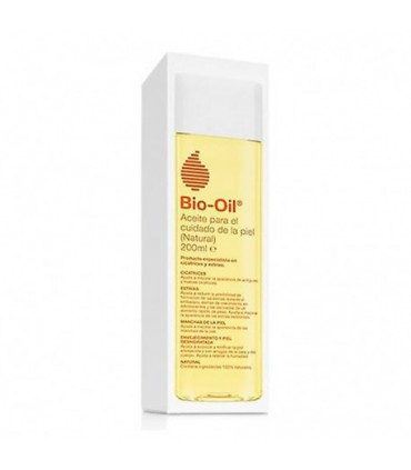 BIO-OIL NATURAL ACEITE PARA EL CUIDADO DE LA PIEL 1 ENVASE 200 ML
