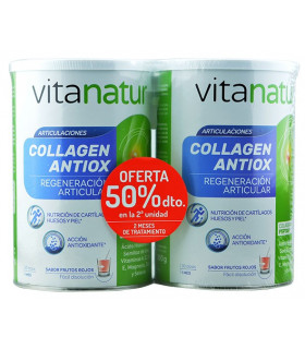 VITANATUR COLLAGEN ANTIOX PLUS 2 ENVASES 360 G PACK AHORRO