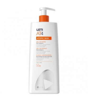 LETI AT4 GEL DE BAÑO 750 ML
