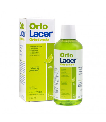 ORTOLACER COLUTORIO 500 ML LIMA FRESCA