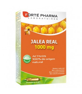 FORTE JALEA REAL 1000 MG 20 AMPOLLAS X 10 ML