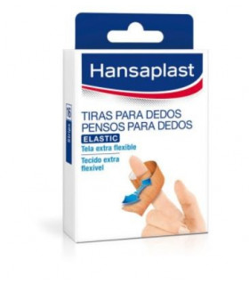 HANSAPLAST TIRAS ADHESIVAS PARA DEDOS APOSITO AD