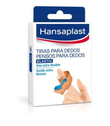 HANSAPLAST TIRAS ADHESIVAS PARA DEDOS APOSITO AD