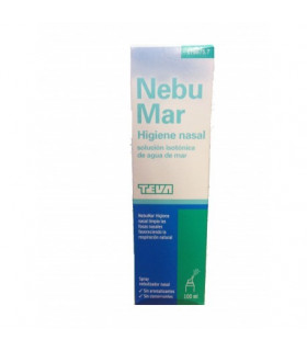 NEBUMAR HIGIENE NASAL SOLUCION SALINA 1 SPRAY 100 ML