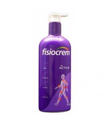 FISIOCREM GEL ACTIVE 600 ML