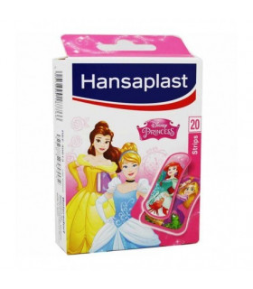 HANSAPLAST DISNEY APOSITO ADHESIVO PRINCESS 20 U