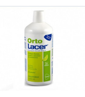 ORTOLACER COLUTORIO LIMA FRESCA 1000 ML