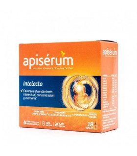 APISERUM INTELECTO 18 VIALES BEBIBLES