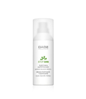 BABE STOP AKN BRUMA PURIFICANTE Y MATIFICANTE 1 ENVASE 75 ML
